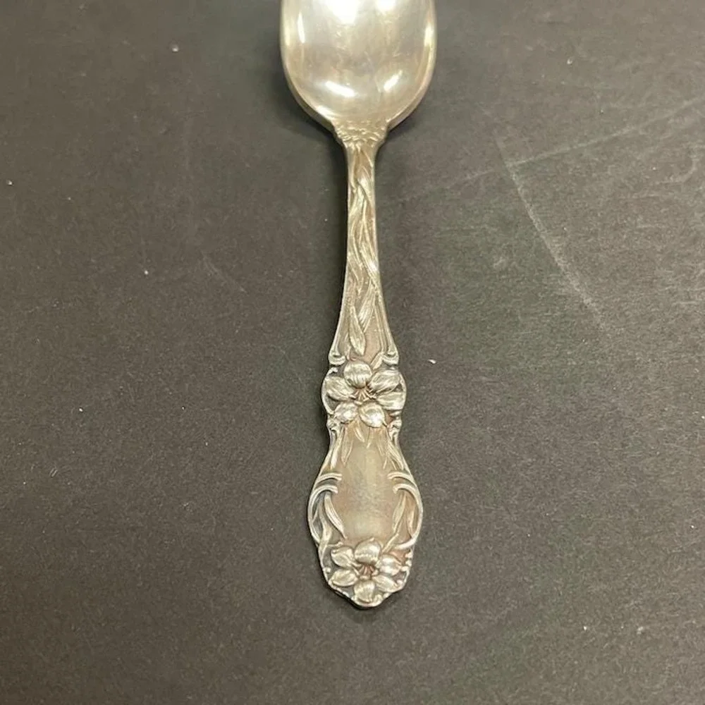 Silver Plate Heritage Silver Co. (Intl‎ Silver Co.) Ornate Demitasse Spoon SSC